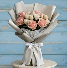 Букет цветов из:  Розы в Серноводском Ставропольского края