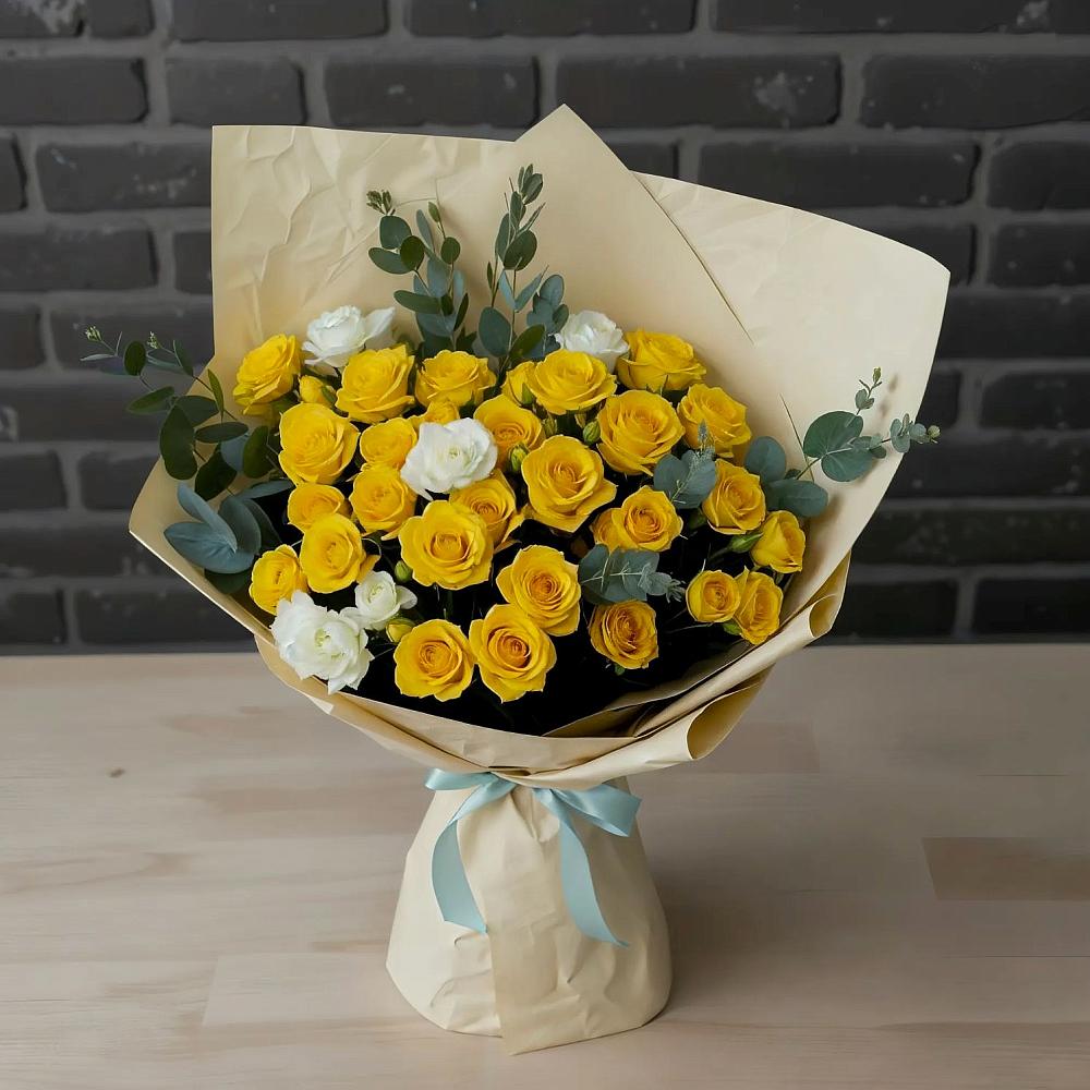 Букет цветов из: Розы в Серноводском Ставропольского края