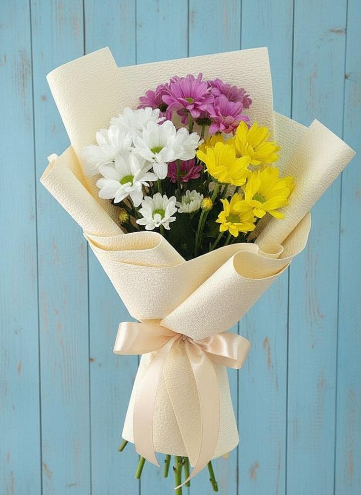 Букет цветов из: Хризантемы в Серноводском Ставропольского края