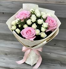 Букет цветов из:  Розы в Серноводском Ставропольского края