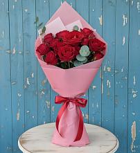 Букет цветов из:  Розы в Серноводском Ставропольского края