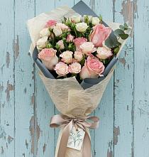 Букет цветов из:  Розы в Серноводском Ставропольского края