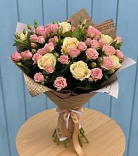 Букет цветов из:  Розы в Серноводском Ставропольского края