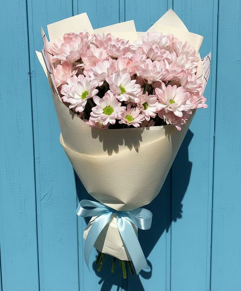 Букет цветов из: Хризантемы в Серноводском Ставропольского края