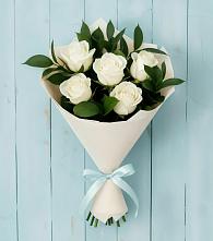 Букет цветов из:  Розы в Серноводском Ставропольского края