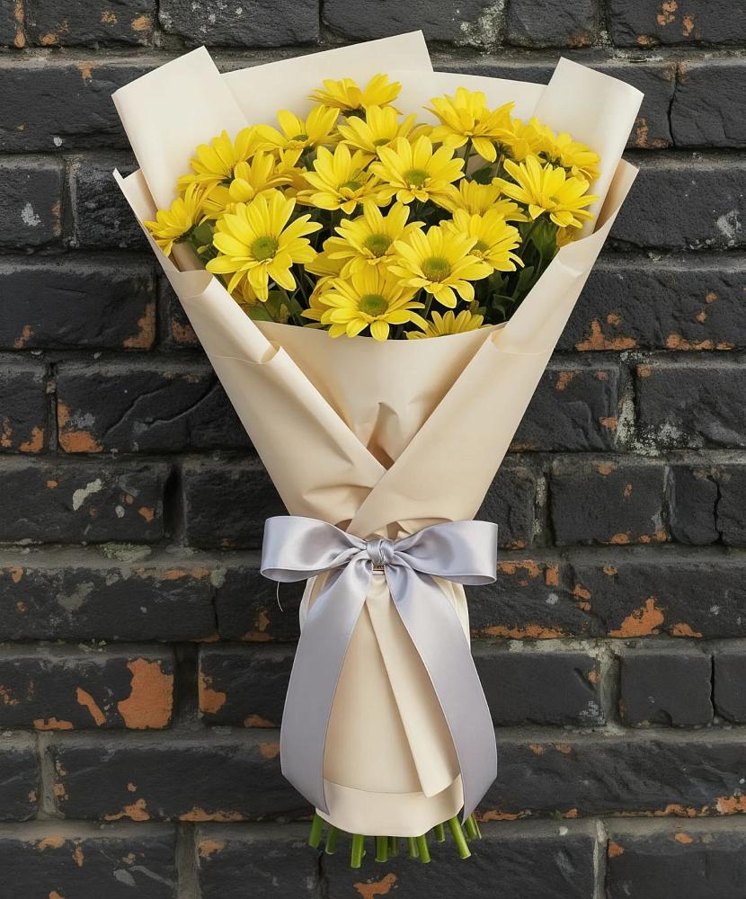 Букет цветов из: Хризантемы в Серноводском Ставропольского края