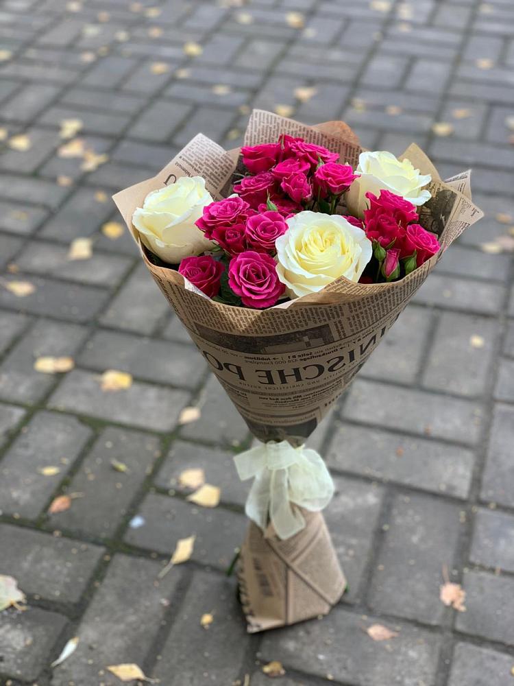 Букет цветов из: Розы в Серноводском Ставропольского края