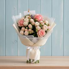 Букет цветов из:  Розы в Серноводском Ставропольского края