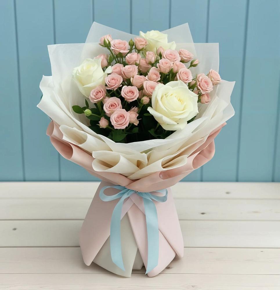 Букет цветов из: Розы в Серноводском Ставропольского края