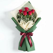 Букет цветов из:  Розы в Серноводском Ставропольского края