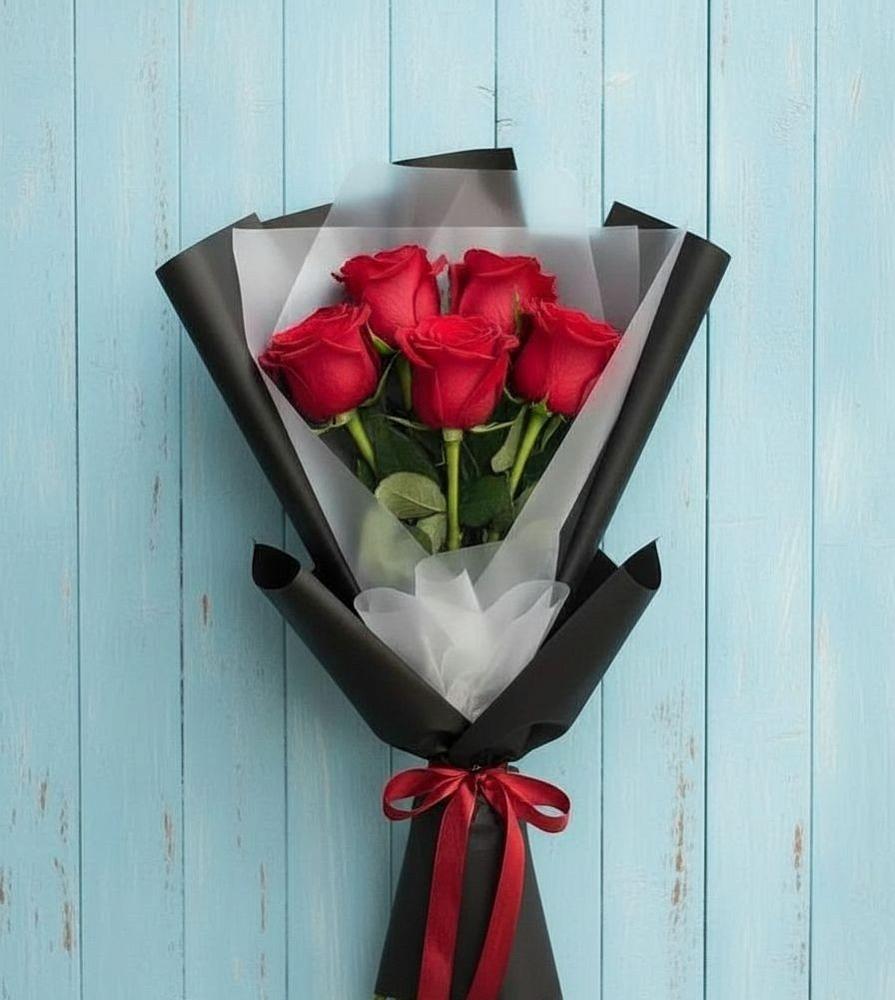 Букет цветов из: Розы в Серноводском Ставропольского края