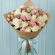 Букет цветов из:  Розы в Серноводском Ставропольского края